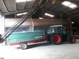 Maschinen im Einsatz